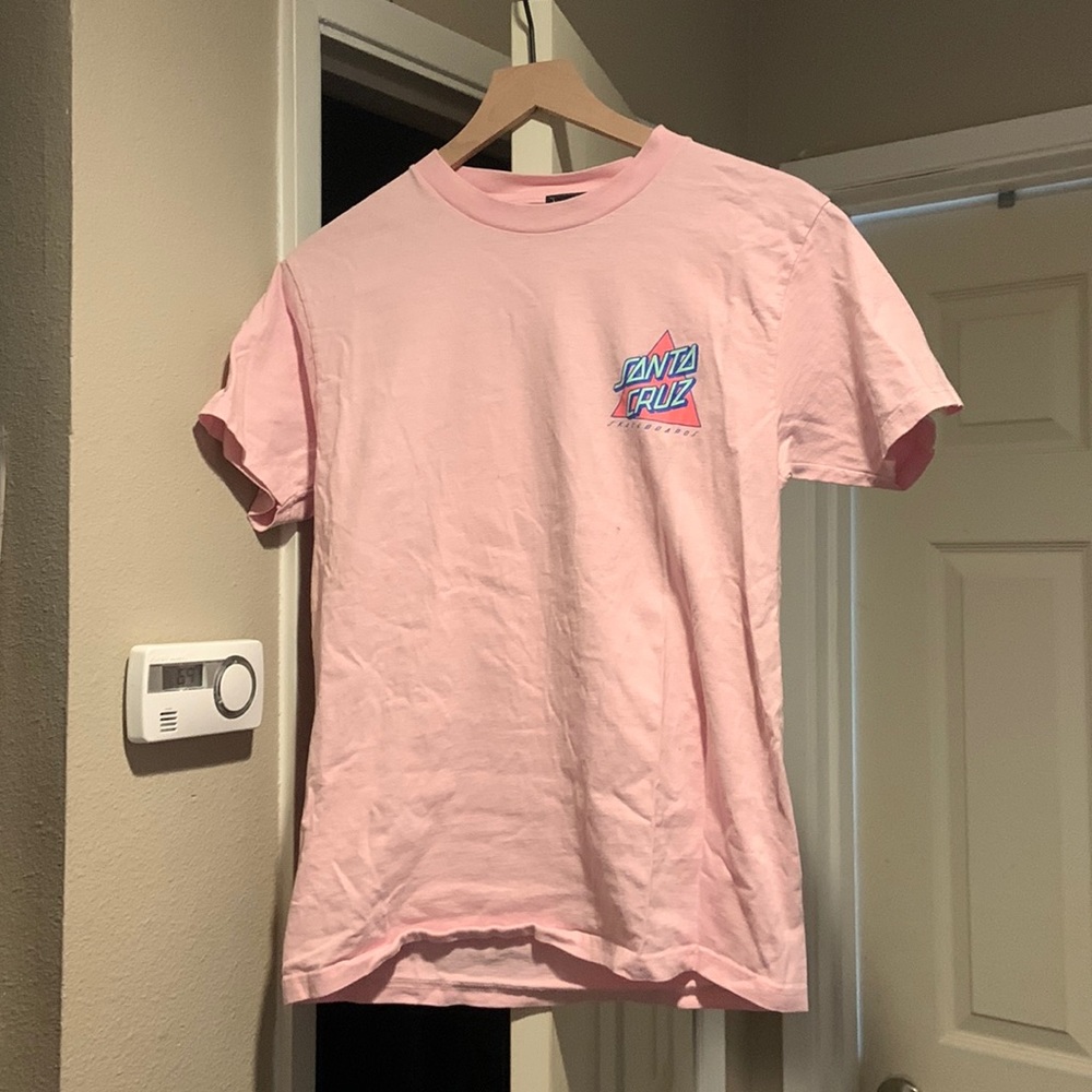 Santa Cruz Pink Shirt